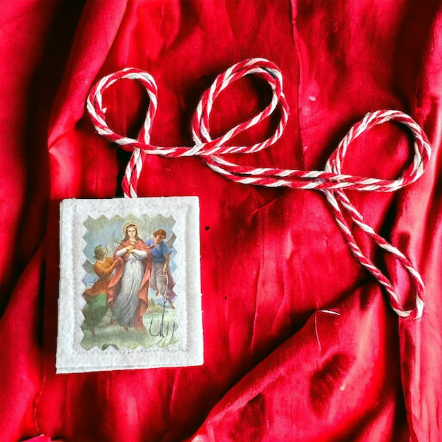 saint philomena scapular