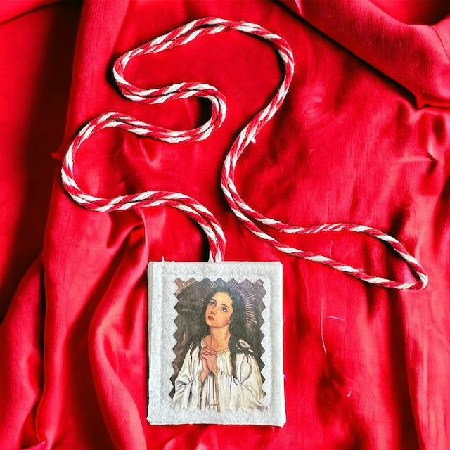 saint philomena scapular