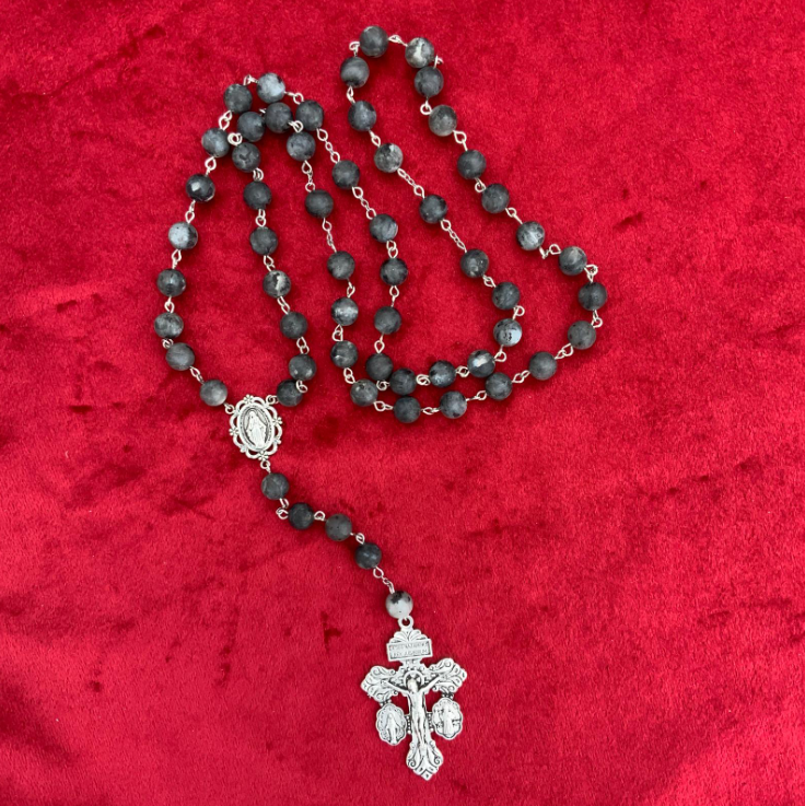 Wooden Rosary Beads