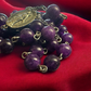 Handmade Rosary Amethyst Rosary Catholic gift