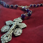 Handmade Rosary Amethyst Rosary Catholic gift