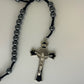 St Benedict Medal Crucifix Rosary