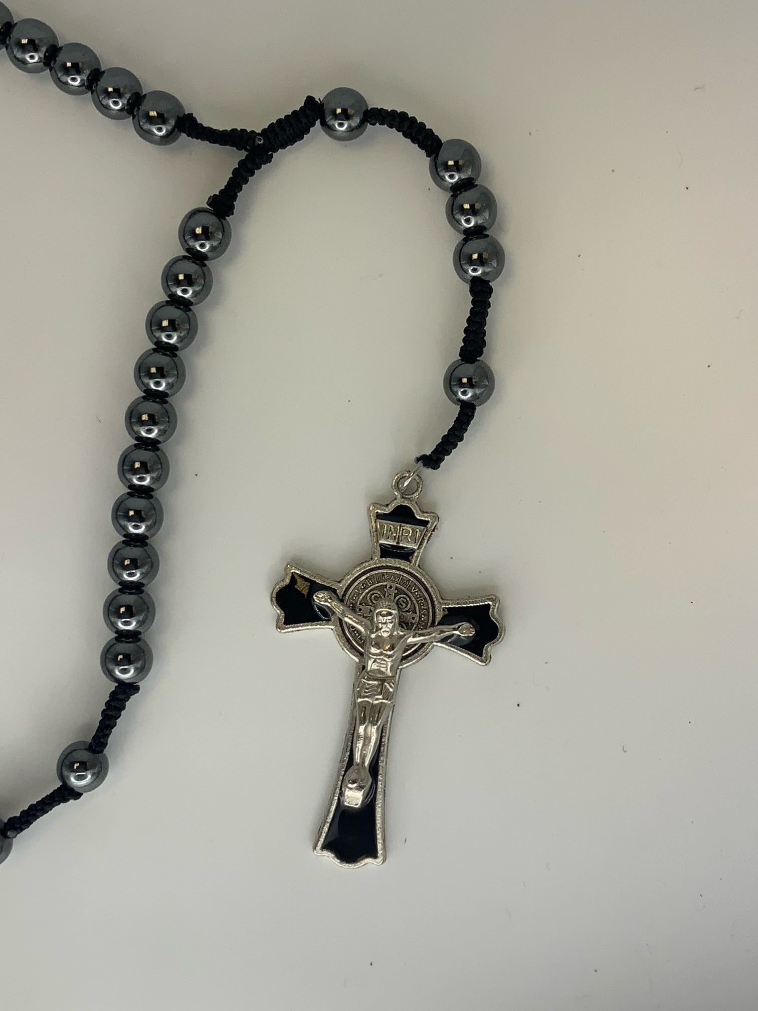 St Benedict Medal Crucifix Rosary