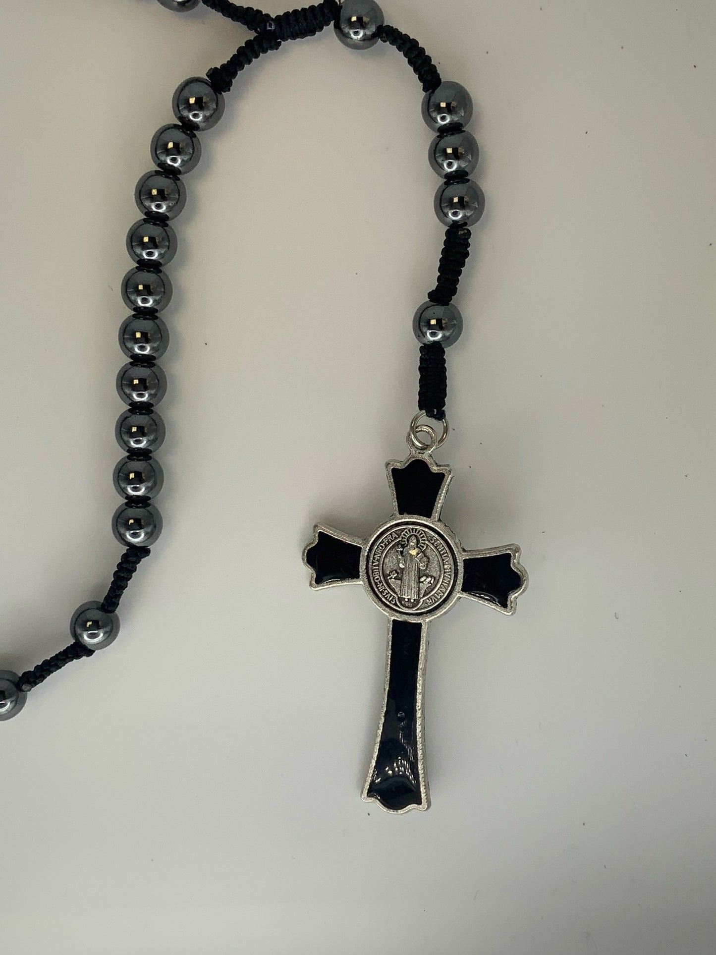 St Benedict Medal Crucifix rosary 