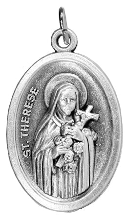 St Therese medal