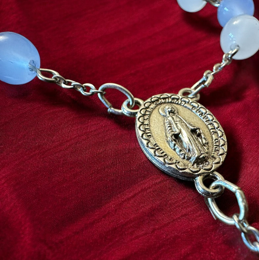 Handmade Saint Maximilian Mary Kolbe Chaplet