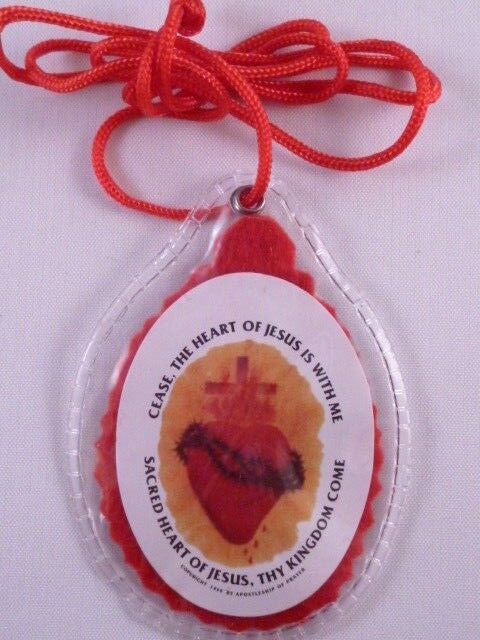 Red scapular of the Sacred Heart