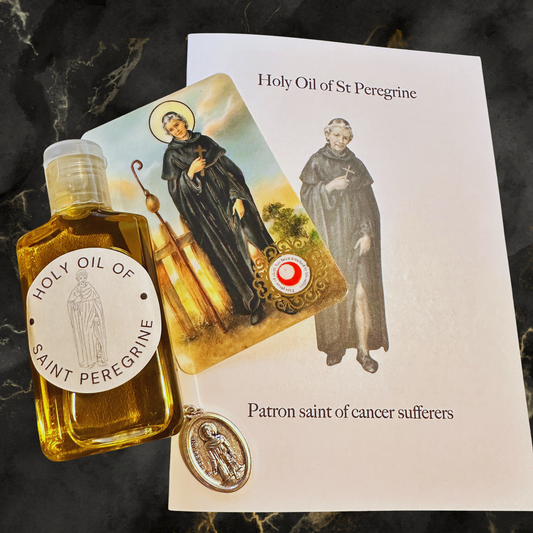 Saint Peregrine Holy Oil