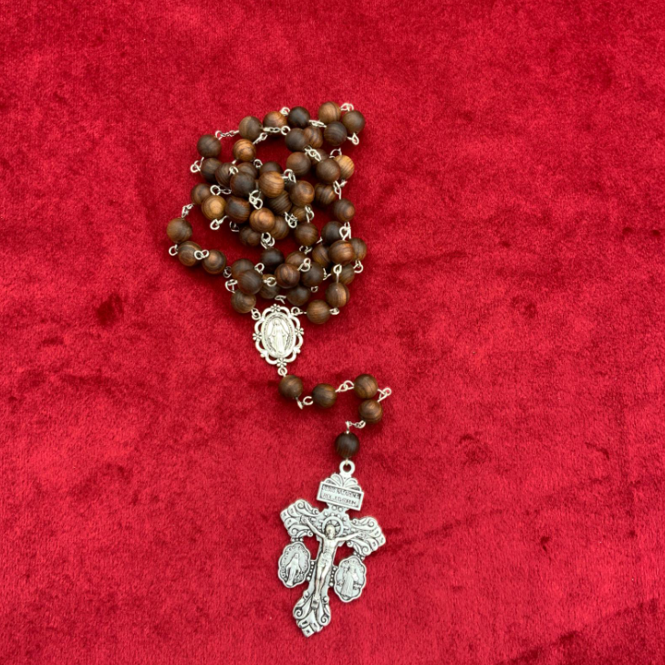 Wooden Rosary Beads