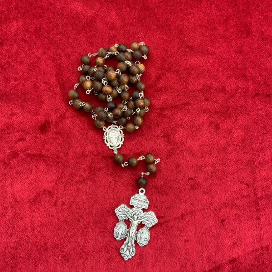 Handmade Wooden Rosary
