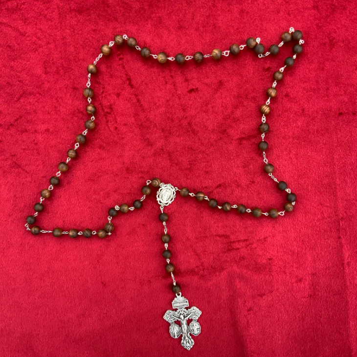 Wooden Rosary Beads