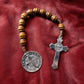 St Benedict Medal Single Decade Rosary