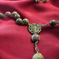 Handmade Zebra Stone Rosary