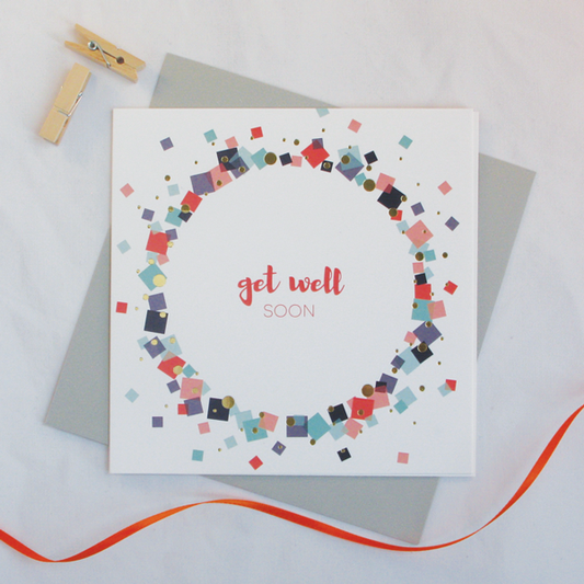 Get Well Soon card 