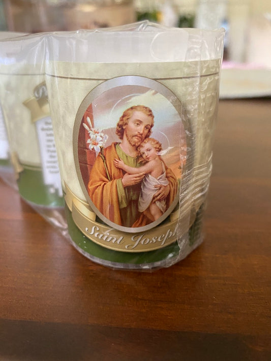 Saint Michael Archangel Candle (Pack of 6)