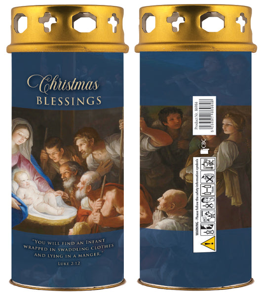 Christmas Blessing Candles