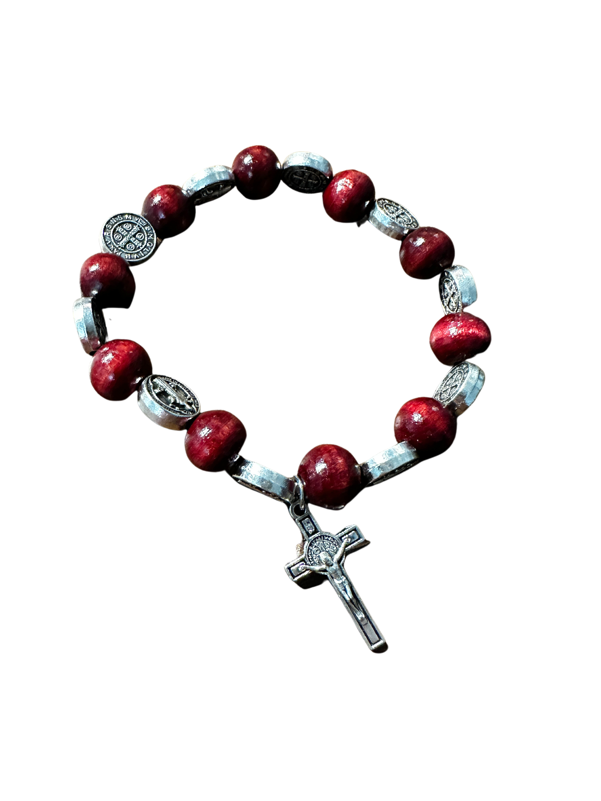 st benedict single decade rosary