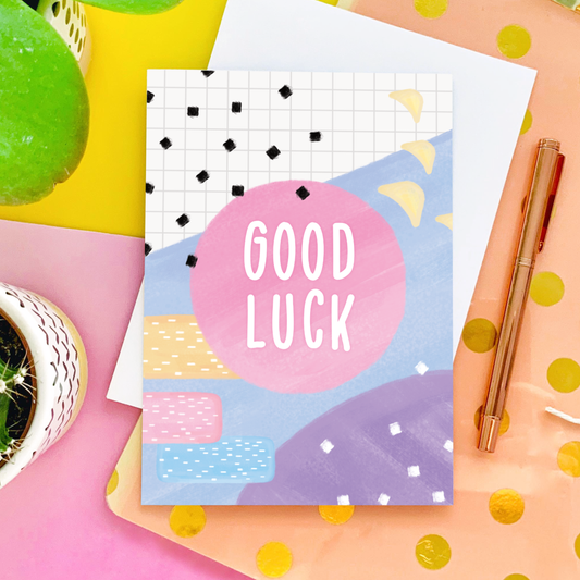 Good luck card