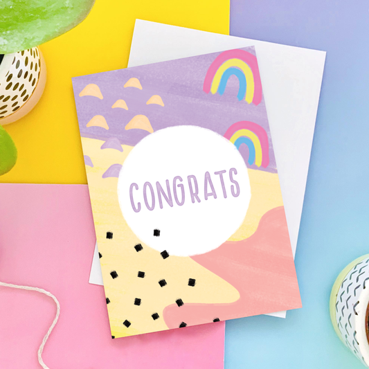 Congrats Card