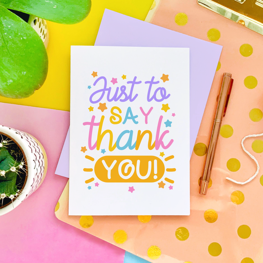 Thank You Card